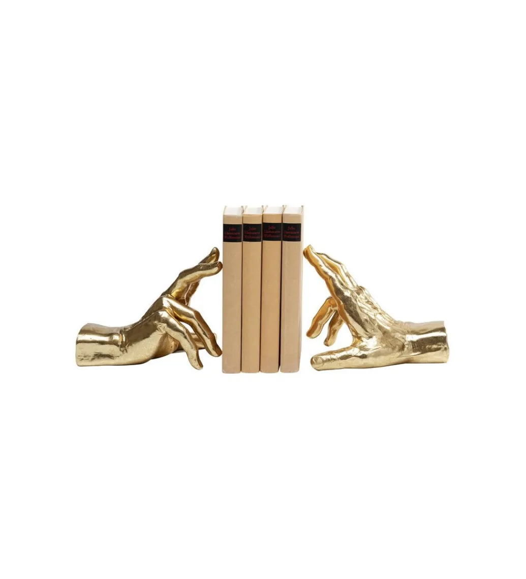 Podpora na książki Fingers set 2 złota*KDesign New