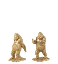 Podpora na książki Gorilla set 2 złota*J-Line Clearance
