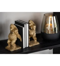 Podpora na książki Gorilla set 2 złota*J-Line Clearance