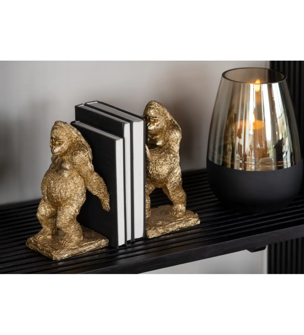 Podpora na książki Gorilla set 2 złota*J-Line Clearance