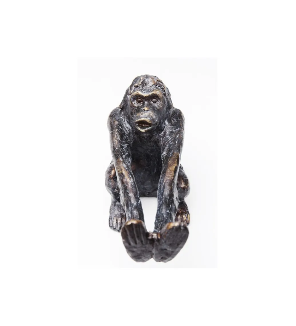Podpory na książki Monkey set 2 ciemnobrązowe*KDesign Discount