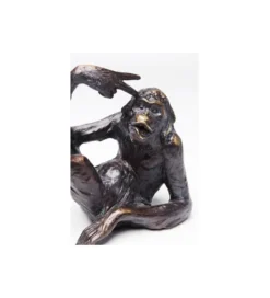 Podpory na książki Monkey set 2 ciemnobrązowe*KDesign Discount
