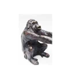 Podpory na książki Monkey set 2 ciemnobrązowe*KDesign Discount