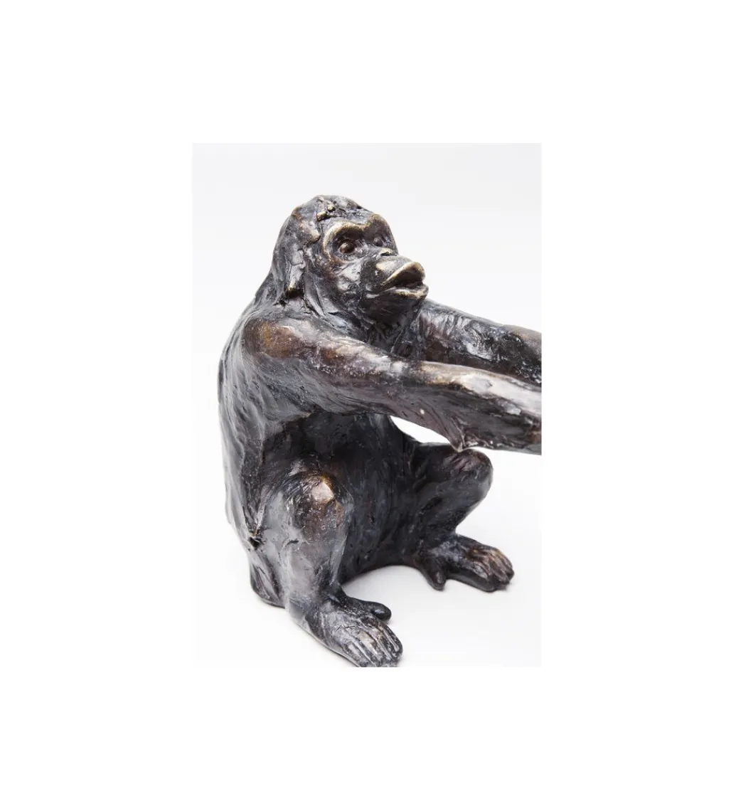 Podpory na książki Monkey set 2 ciemnobrązowe*KDesign Discount