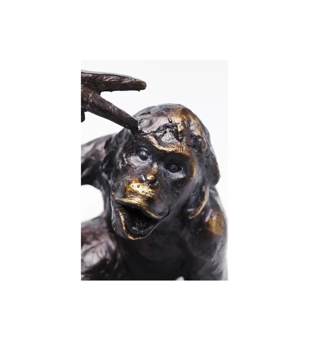 Podpory na książki Monkey set 2 ciemnobrązowe*KDesign Discount