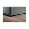 Pufa ALETTA 60 cm szara*Invicta Interior Clearance