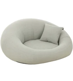 Pufa basenowa DONUT 175 cm szary*J-Line Outlet