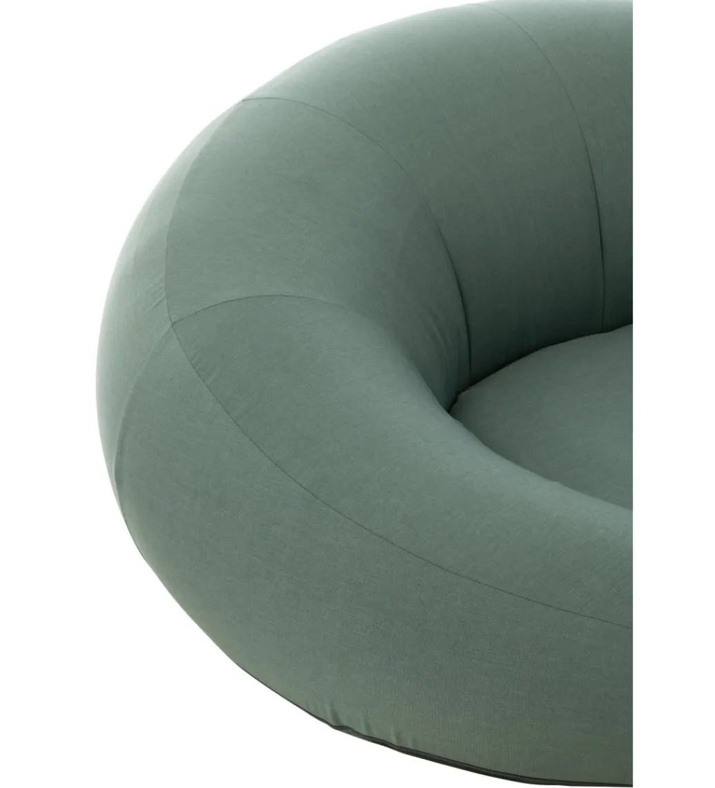 Pufa basenowa DONUT 150 cm zielona*J-Line Sale