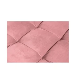 Pufa CANIS Velvet 80 cm różowy*Invicta Interior Hot