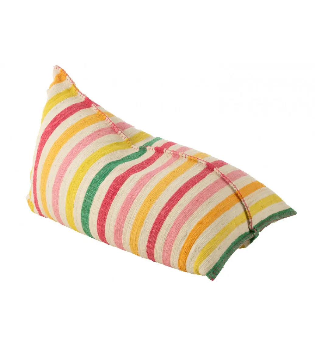 Pufa COCOON STRIPES 150 cm wielokolorowa*J-Line