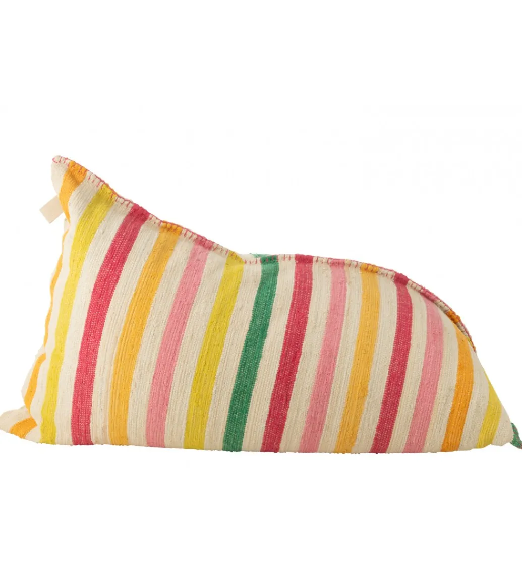Pufa COCOON STRIPES 150 cm wielokolorowa*J-Line
