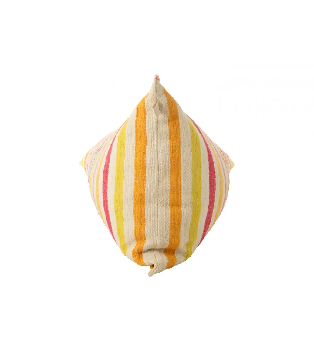 Pufa COCOON STRIPES 150 cm wielokolorowa*J-Line