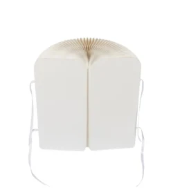 Pufa FOLDABLE 42 cm biała*J-Line Outlet