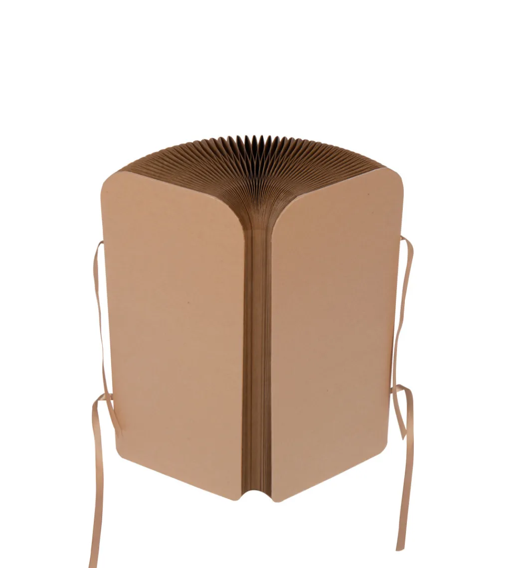 Pufa FOLDABLE 42 cm karmelowa*J-Line Clearance