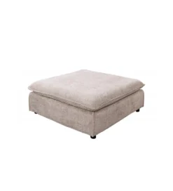 Pufa HEAVENLY Heaven 100 cm Bouclé beżowa*Invicta Interior Sale