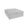 Pufa HEAVENLY Heaven 100 cm ciemnozielona*Invicta Interior Discount