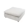 Pufa HEAVENLY Heaven 100 cm naturalny len*Invicta Interior Sale