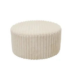 Pufa KIMI 70 cm biały*KARE Discount
