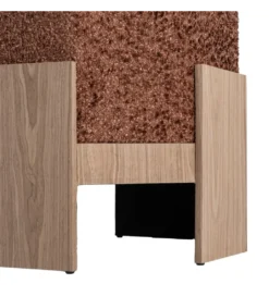 Pufa KRYSTEN 44 cm ceglasty*Zona-Design Discount