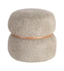 Pufa LEGANTO 45 cm szara*Zona-Design Sale