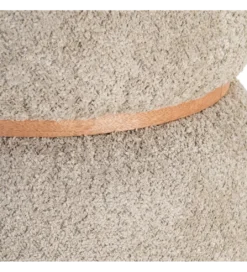 Pufa LEGANTO 45 cm szara*Zona-Design Sale