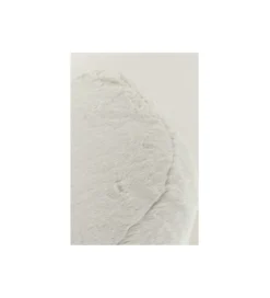 Pufa MIKA FURR 131 cm kremowa*KARE Clearance