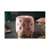 Pufa Modern Barock Chester pudrowy róż*Invicta Interior New