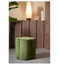 Pufa NALANI 45 cm zielona*L&L Best