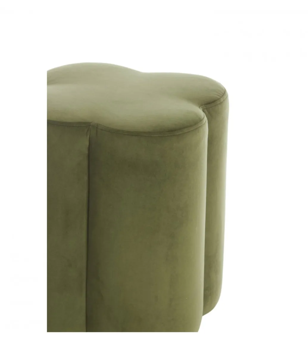 Pufa NALANI 45 cm zielona*L&L Best