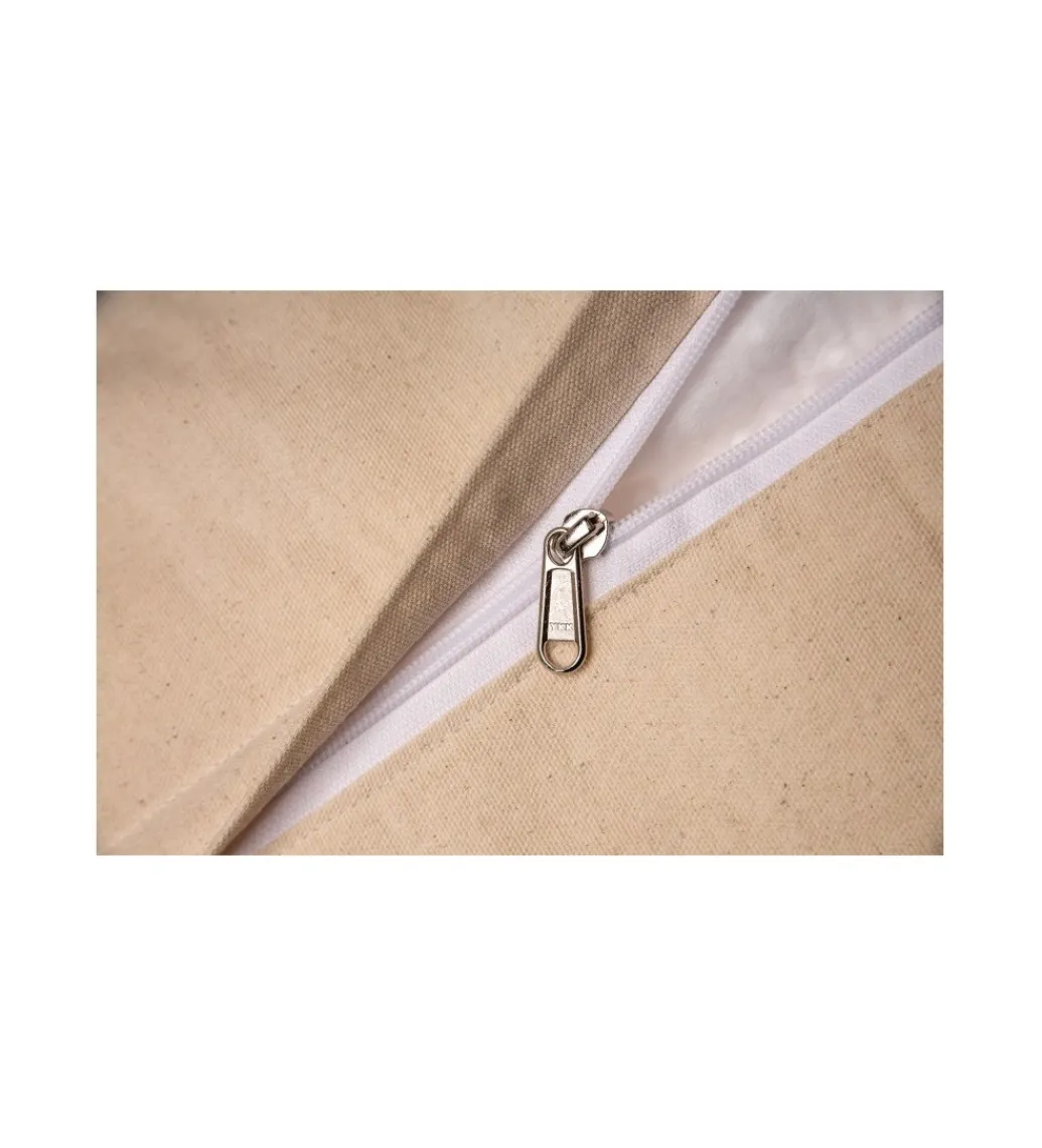 Pufa Na Podłogę ABSTRACT 70 Cm czerwono - różowa*Invicta Interior Discount