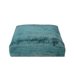 Pufa na podłogę ABSTRACT 70 Cm turkusowa*Invicta Interior Clearance