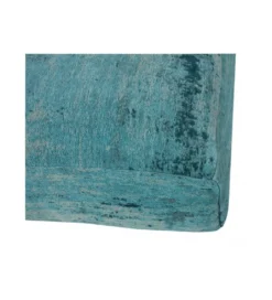 Pufa na podłogę ABSTRACT 70 Cm turkusowa*Invicta Interior Clearance