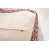 Pufa Na Podłogę Abstrakt 70 Cm czerwona*Invicta Interior New