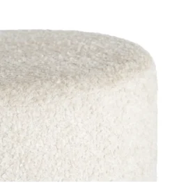 Pufa obrotowa GIRATORIO 47 cm kremowa*Zona-Design New