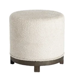 Pufa obrotowa GIRATORIO 47 cm kremowa*Zona-Design New