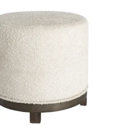 Pufa obrotowa GIRATORIO 47 cm kremowa*Zona-Design New