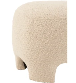 Pufa PARCO 55 cm beżowa*J-Line Online