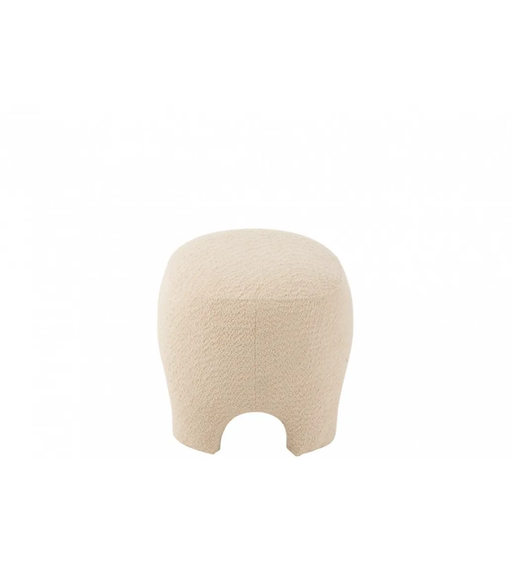 Pufa PARCO 55 cm beżowa*J-Line Online