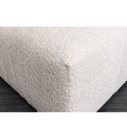 Pufa ROYAL 120 cm bouclé szampański beżowy*Invicta Interior Outlet