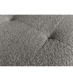 Pufa ROYAL 120 cm bouclé szara*Invicta Interior New