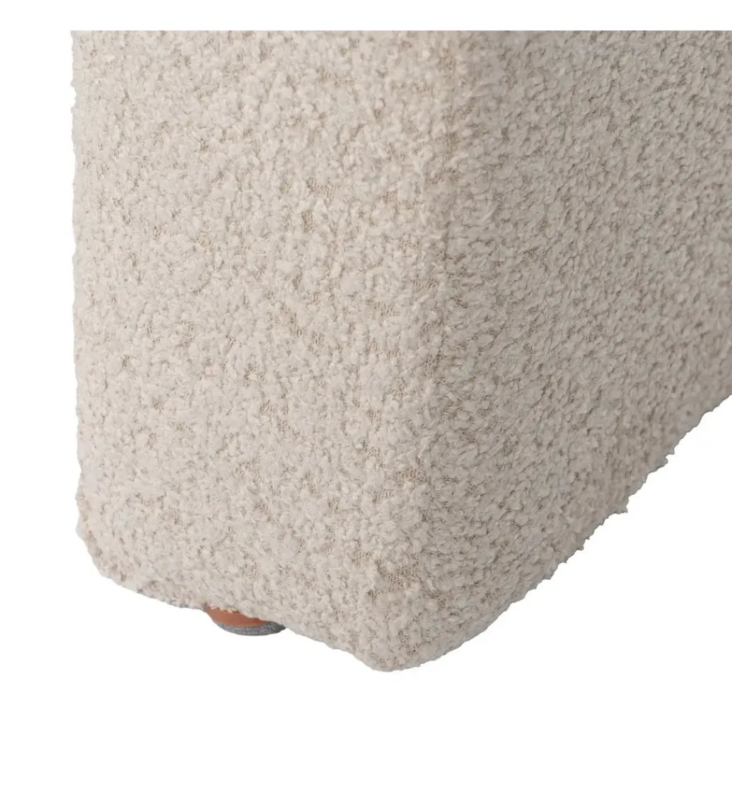 Pufa SILIN 67 cm beżowy*Zona-Design Outlet