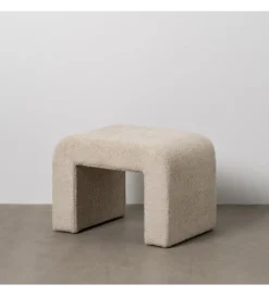 Pufa SILIN 67 cm beżowy*Zona-Design Outlet