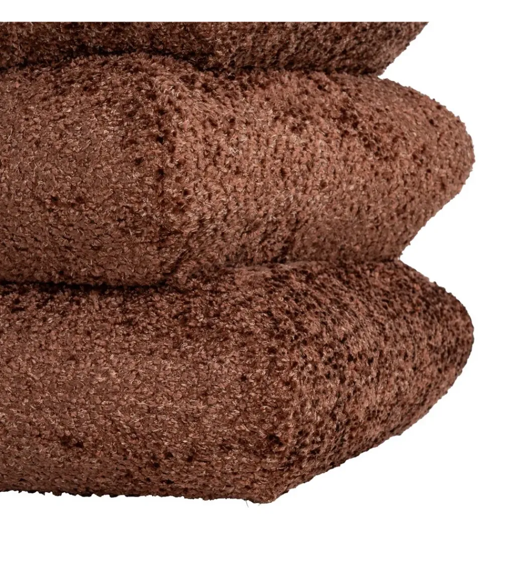 Pufa SOTERA 42 cm ceglasta*Zona-Design Discount