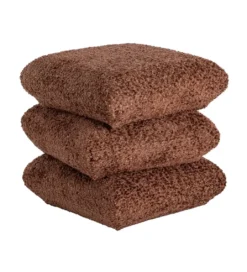 Pufa SOTERA 42 cm ceglasta*Zona-Design Discount
