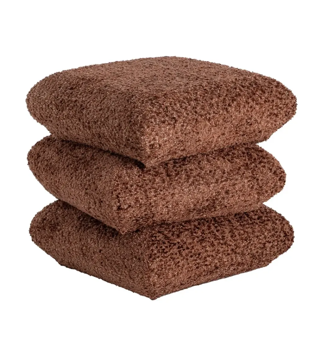 Pufa SOTERA 42 cm ceglasta*Zona-Design Discount