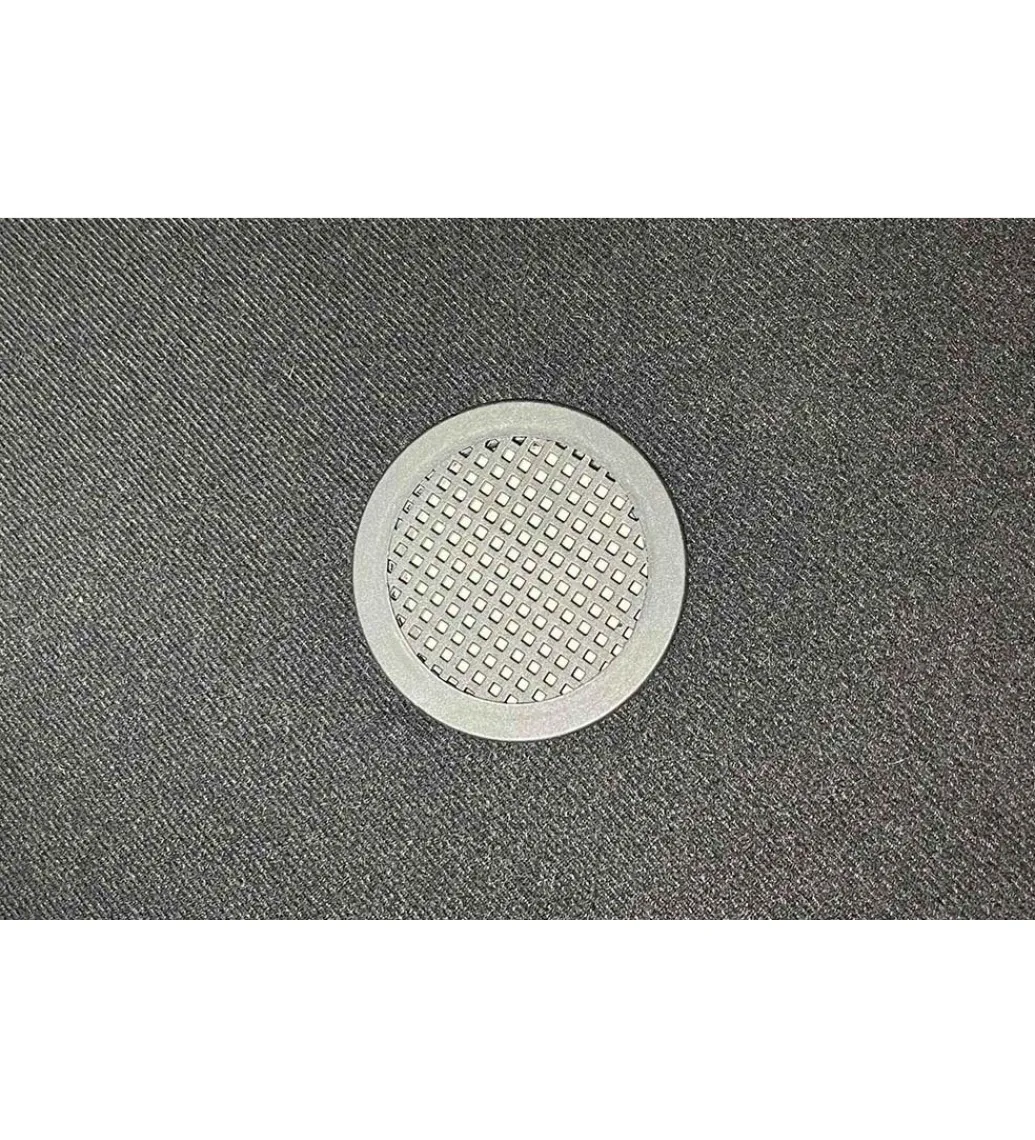 Pufa VOGUE 40 cm z schowkiem boucle biała*Invicta Interior