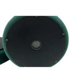 Pufa VOGUE 40 cm z schowkiem welwet zielony*Invicta Interior Clearance