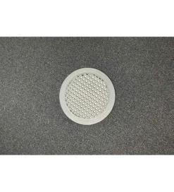 Pufa VOGUE 40 cm z schowkiem welwet brązowy miedziany*Invicta Interior