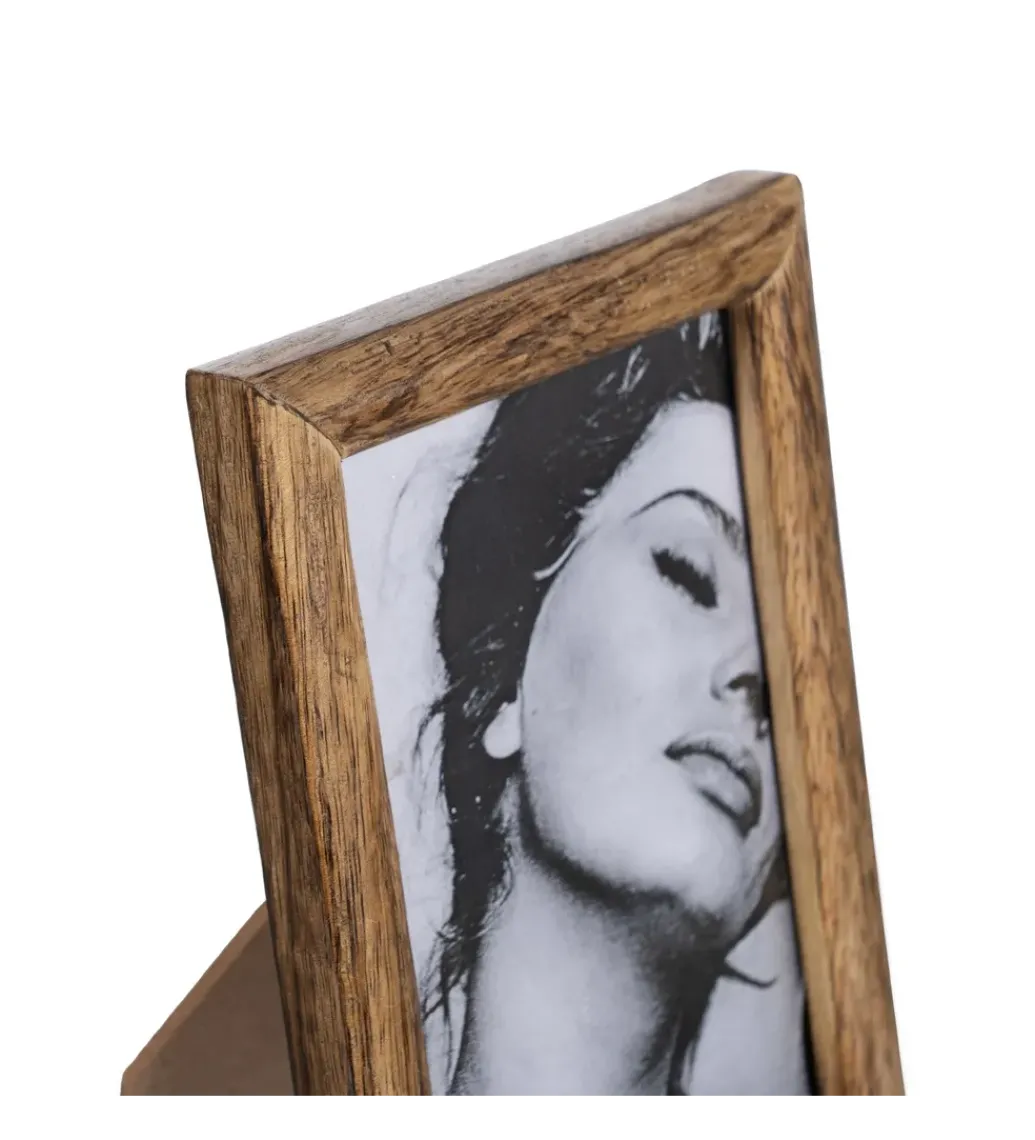 Ramka na zdjęcie PETRO 17 cm drewno mango*Zona-Design