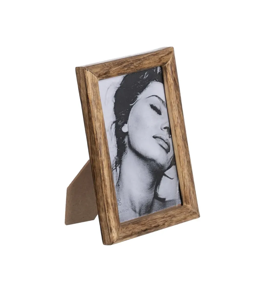 Ramka na zdjęcie PETRO 17 cm drewno mango*Zona-Design